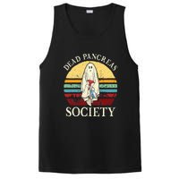 Diabetes Awareness Dead Pancreas Society Halloween Ghost PosiCharge Competitor Tank