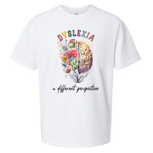 Dyslexia A Different Perspective Dyslexia Specialist Teacher Sueded Cloud Jersey T-Shirt