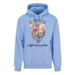 Dyslexia A Different Perspective Dyslexia Specialist Teacher Unisex Surf Hoodie