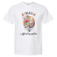 Dyslexia A Different Perspective Dyslexia Specialist Teacher Garment-Dyed Heavyweight T-Shirt