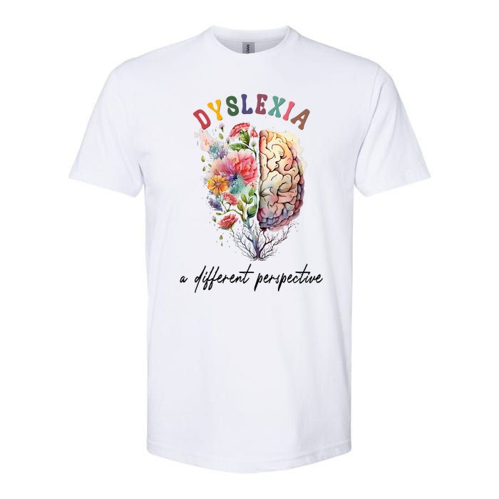 Dyslexia A Different Perspective Dyslexia Specialist Teacher Softstyle CVC T-Shirt