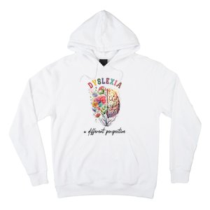 Dyslexia A Different Perspective Dyslexia Specialist Teacher Hoodie