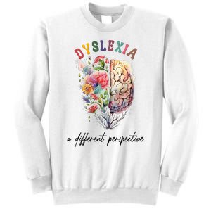 Dyslexia A Different Perspective Dyslexia Specialist Teacher Sweatshirt