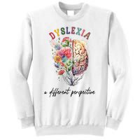 Dyslexia A Different Perspective Dyslexia Specialist Teacher Sweatshirt