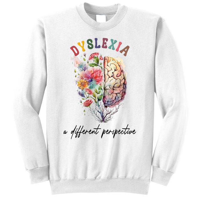 Dyslexia A Different Perspective Dyslexia Specialist Teacher Sweatshirt