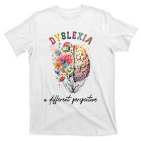 Dyslexia A Different Perspective Dyslexia Specialist Teacher T-Shirt