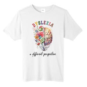 Dyslexia A Different Perspective Dyslexia Specialist Teacher Tall Fusion ChromaSoft Performance T-Shirt