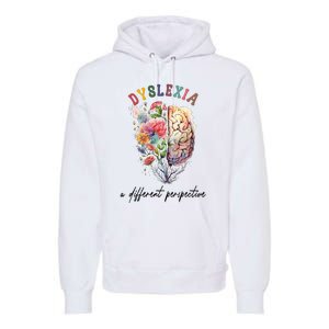 Dyslexia A Different Perspective Dyslexia Specialist Teacher Premium Hoodie