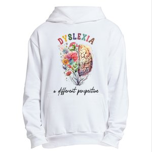 Dyslexia A Different Perspective Dyslexia Specialist Teacher Urban Pullover Hoodie