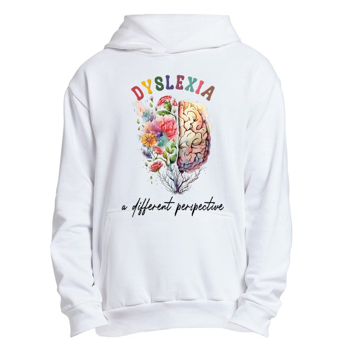 Dyslexia A Different Perspective Dyslexia Specialist Teacher Urban Pullover Hoodie