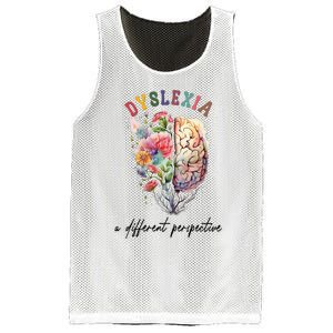 Dyslexia A Different Perspective Dyslexia Specialist Teacher Mesh Reversible Basketball Jersey Tank