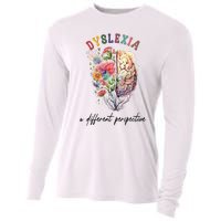 Dyslexia A Different Perspective Dyslexia Specialist Teacher Cooling Performance Long Sleeve Crew