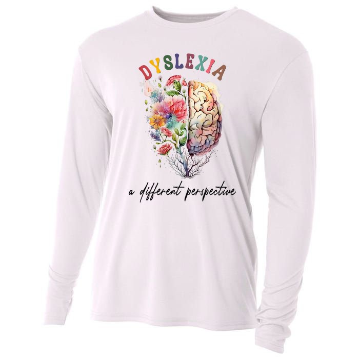 Dyslexia A Different Perspective Dyslexia Specialist Teacher Cooling Performance Long Sleeve Crew