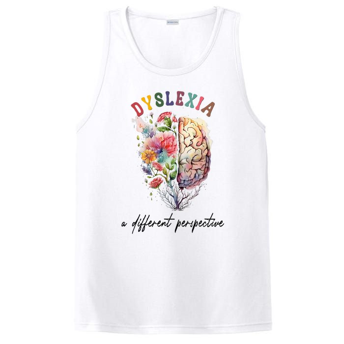 Dyslexia A Different Perspective Dyslexia Specialist Teacher PosiCharge Competitor Tank