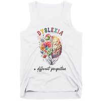 Dyslexia A Different Perspective Dyslexia Specialist Teacher Tank Top