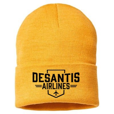 Desantis Airlines Sustainable Knit Beanie