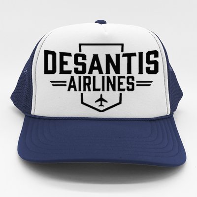 Desantis Airlines Trucker Hat