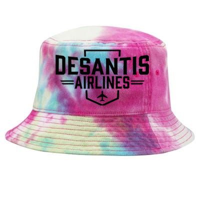 Desantis Airlines Tie-Dyed Bucket Hat