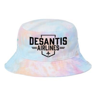 Desantis Airlines Tie Dye Newport Bucket Hat