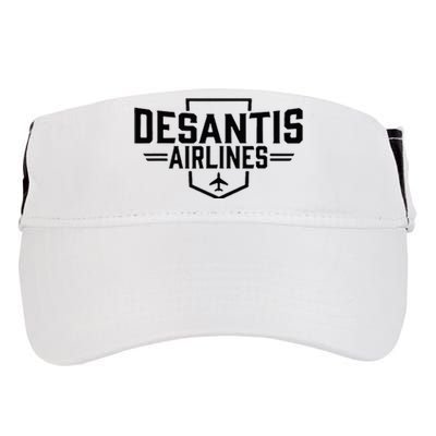 Desantis Airlines Adult Drive Performance Visor