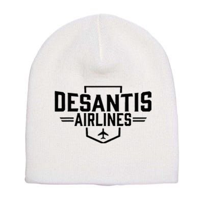 Desantis Airlines Short Acrylic Beanie