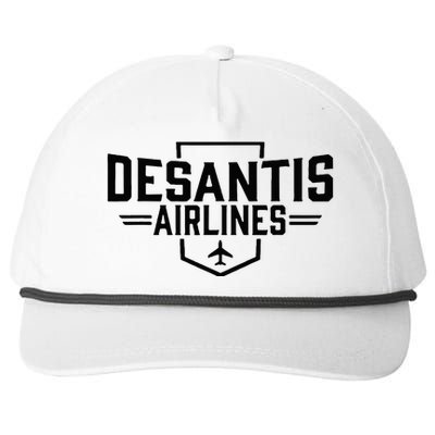 Desantis Airlines Snapback Five-Panel Rope Hat