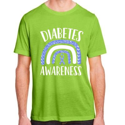 Diabetes Awareness Diabetes Type 1 Pancreas Disfunction Gift Adult ChromaSoft Performance T-Shirt