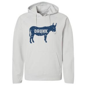 Drunk Ass Performance Fleece Hoodie