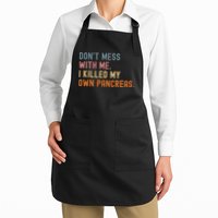 Diabetes Awareness Dont Mess With Me I Killed My Own Pancreas Apron