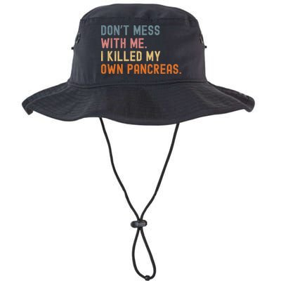 Diabetes Awareness Dont Mess With Me I Killed My Own Pancreas Bucket Hat