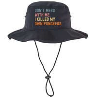 Diabetes Awareness Dont Mess With Me I Killed My Own Pancreas Bucket Hat