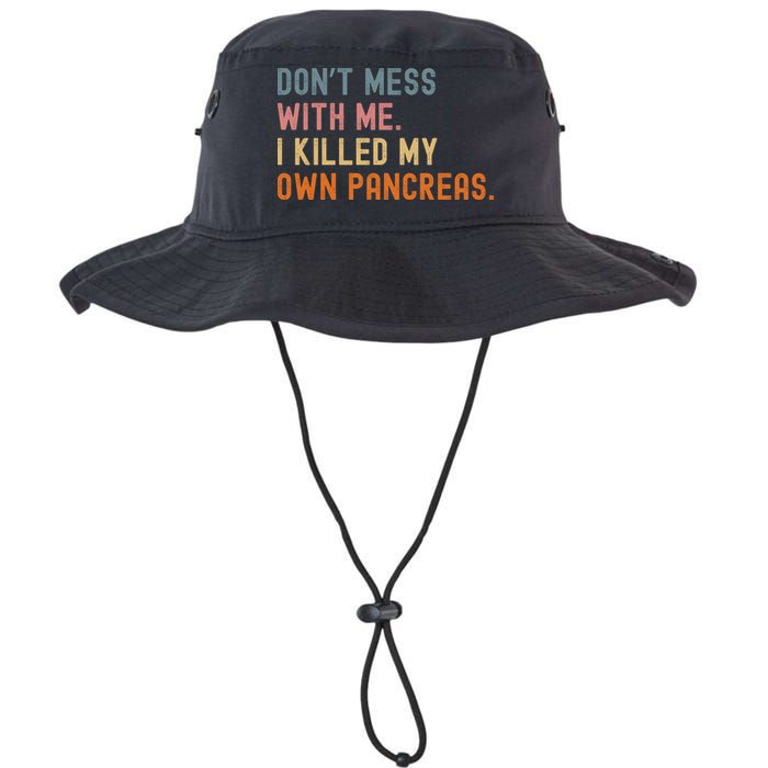 Diabetes Awareness Dont Mess With Me I Killed My Own Pancreas Bucket Hat