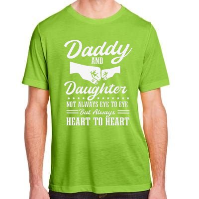 Dad And Daughter Father Love Fathers Day Adult ChromaSoft Performance T-Shirt