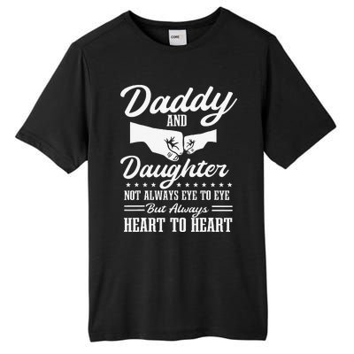 Dad And Daughter Father Love Fathers Day Tall Fusion ChromaSoft Performance T-Shirt