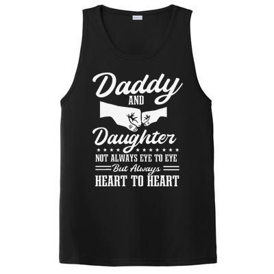 Dad And Daughter Father Love Fathers Day PosiCharge Competitor Tank