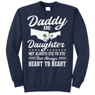 Dad And Daughter Father Love Fathers Day Sweatshirt