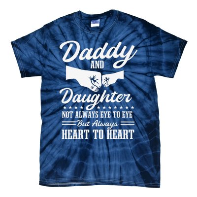 Dad And Daughter Father Love Fathers Day Tie-Dye T-Shirt