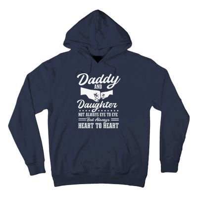 Dad And Daughter Father Love Fathers Day Tall Hoodie