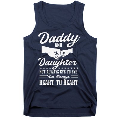 Dad And Daughter Father Love Fathers Day Tank Top