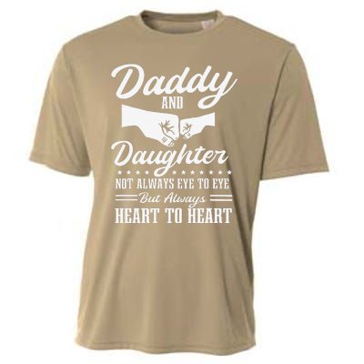 Dad And Daughter Father Love Fathers Day Cooling Performance Crew T-Shirt