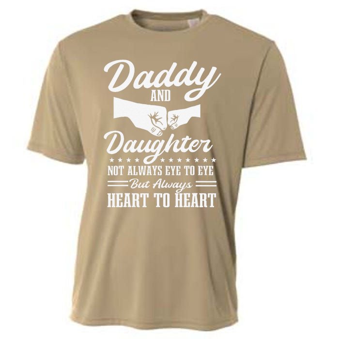 Dad And Daughter Father Love Fathers Day Cooling Performance Crew T-Shirt