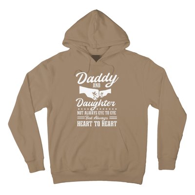 Dad And Daughter Father Love Fathers Day Hoodie