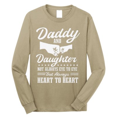 Dad And Daughter Father Love Fathers Day Long Sleeve Shirt