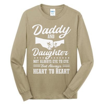 Dad And Daughter Father Love Fathers Day Tall Long Sleeve T-Shirt