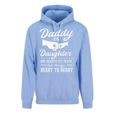 Dad And Daughter Father Love Fathers Day Unisex Surf Hoodie