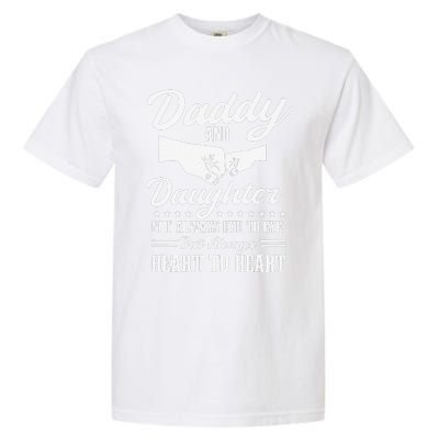 Dad And Daughter Father Love Fathers Day Garment-Dyed Heavyweight T-Shirt