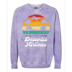 Desantis Airlines Colorblast Crewneck Sweatshirt