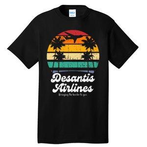 Desantis Airlines Tall T-Shirt