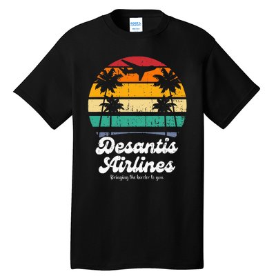 Desantis Airlines Tall T-Shirt