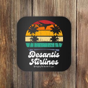 Desantis Airlines Coaster